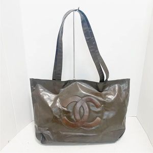 Auth Chanel tote